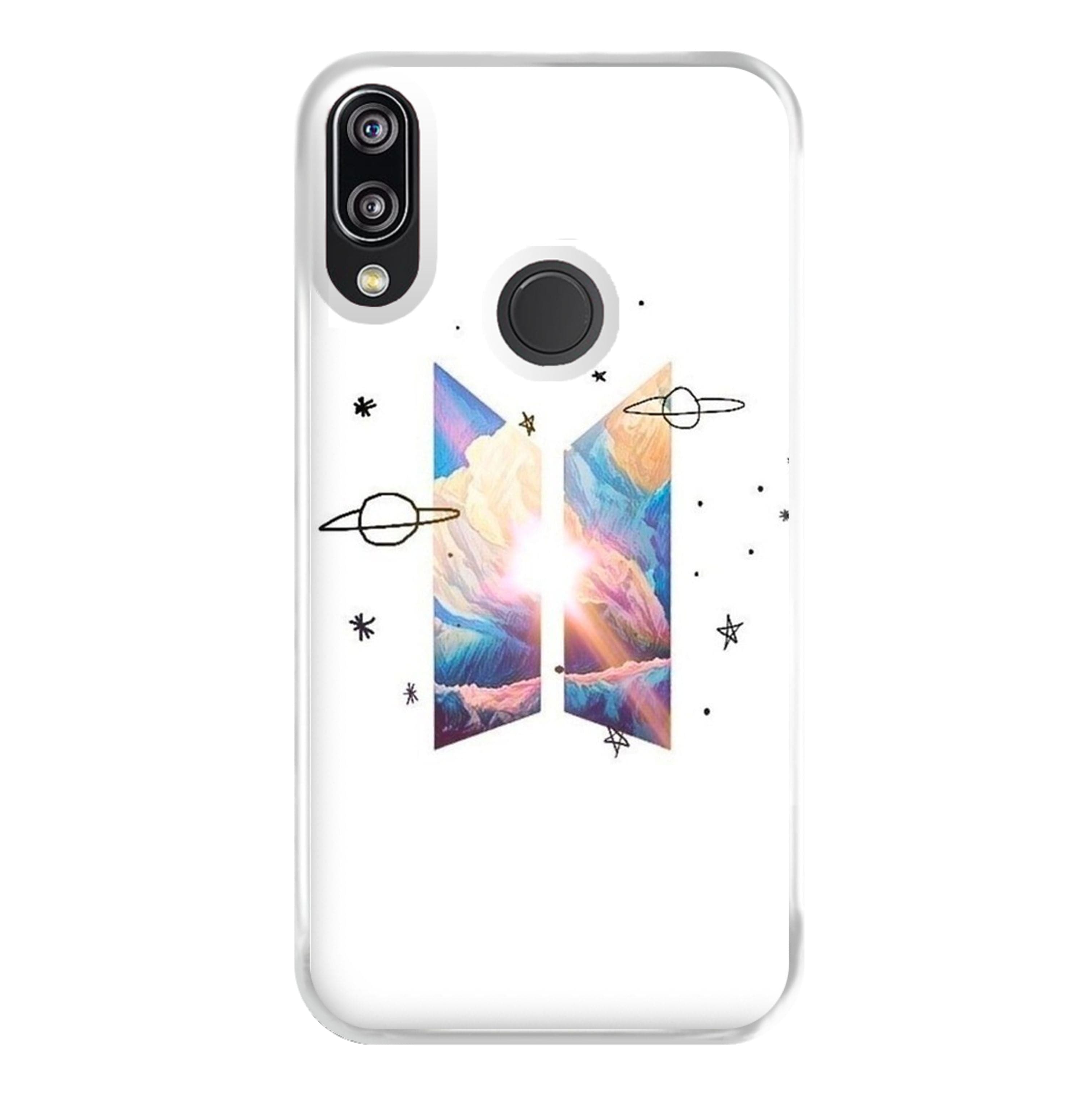 Space K-Pop Band Logo Phone Case