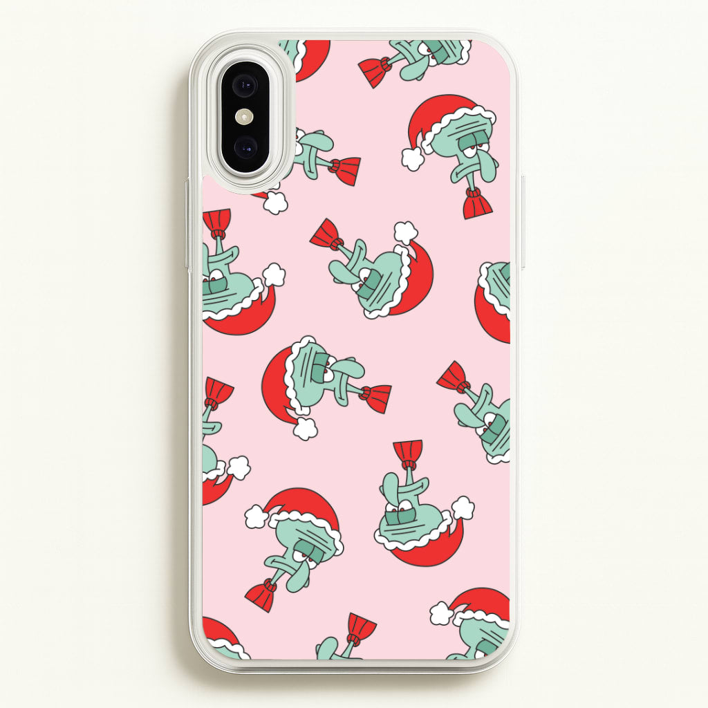 Oh Joy Cartoon Squid Pattern iPhone XS Max Case