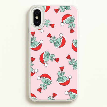 Oh Joy Cartoon Squid Pattern iPhone XS Max Case