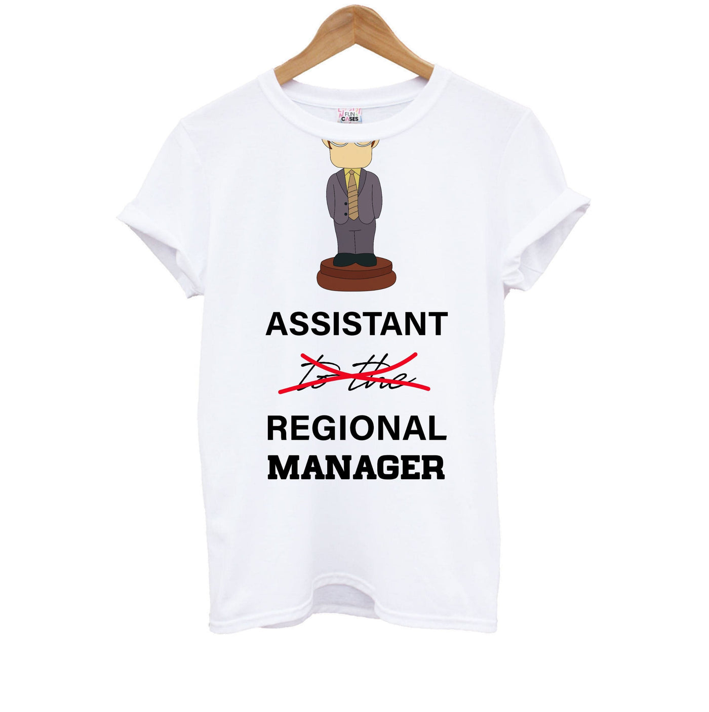 Assistant Regional Manager - The Office Kids T-Shirt