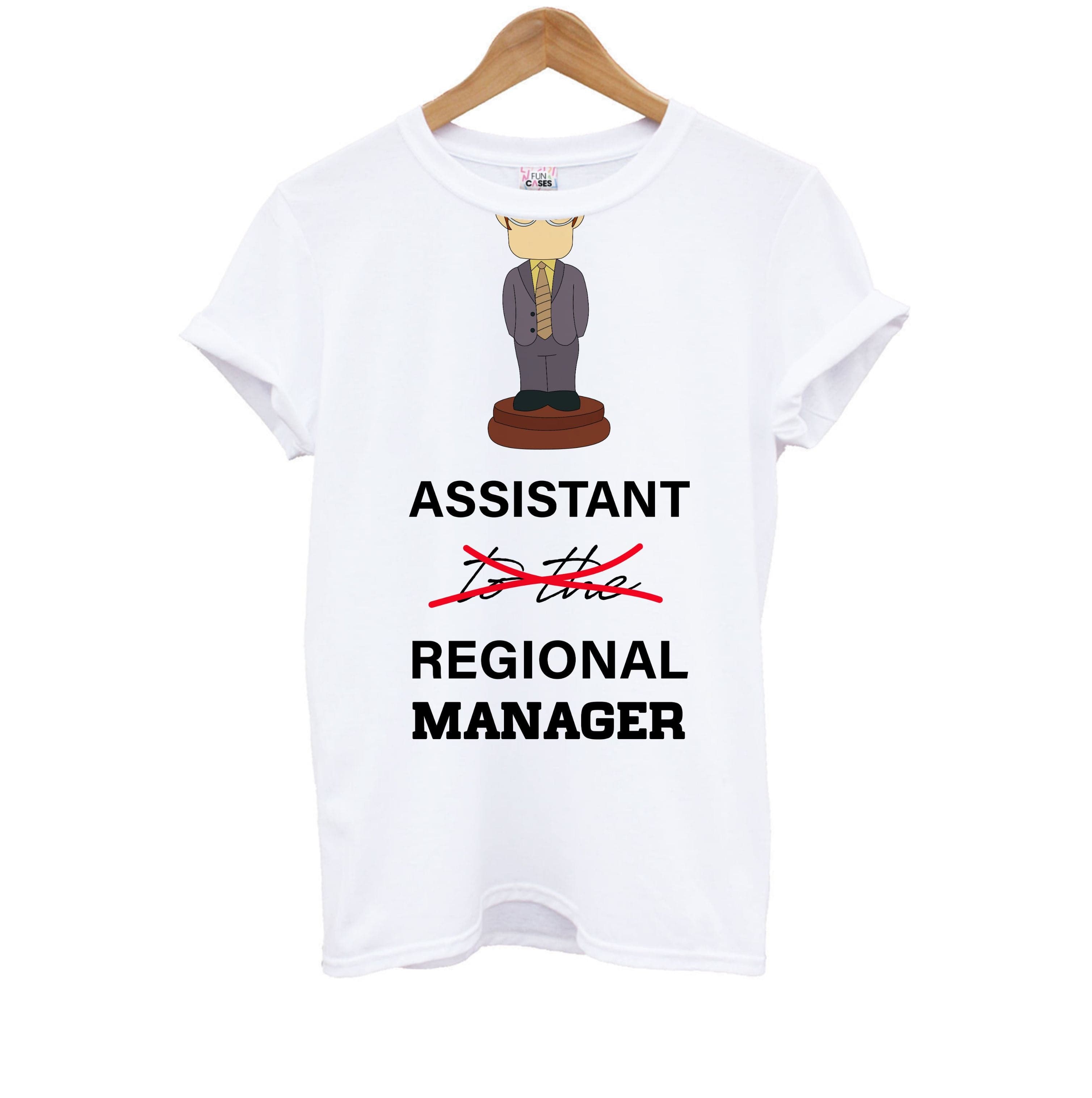 Assistant Regional Manager Kids T-Shirt