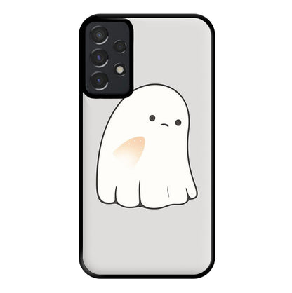 Sad Ghost Halloween Phone Case