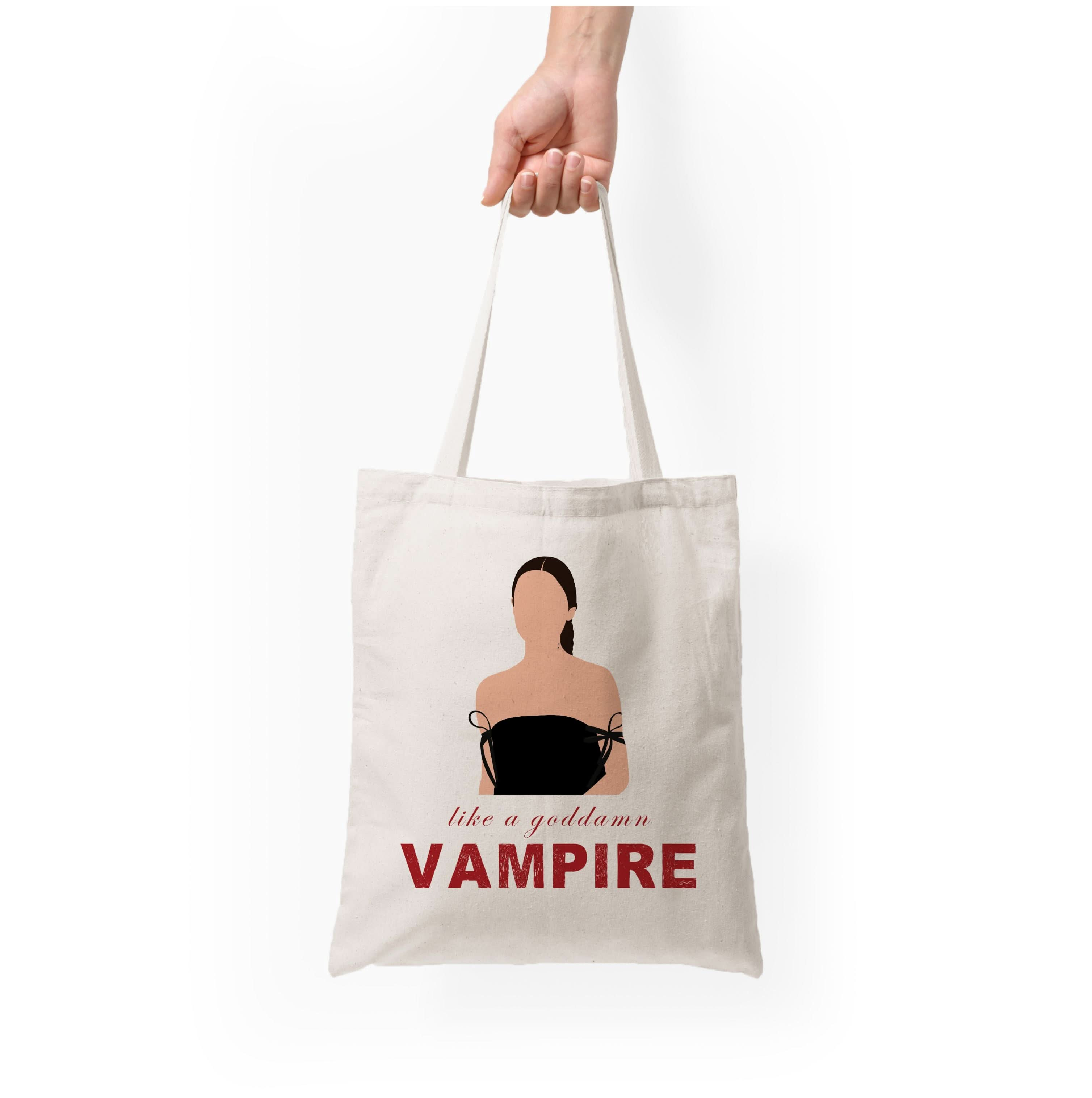 Goddamn Vampire Tote Bag