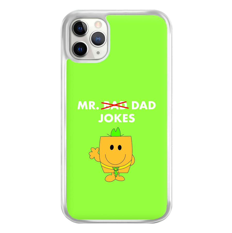 Mr Dad Jokes - Personalised Father's Day Phone Case