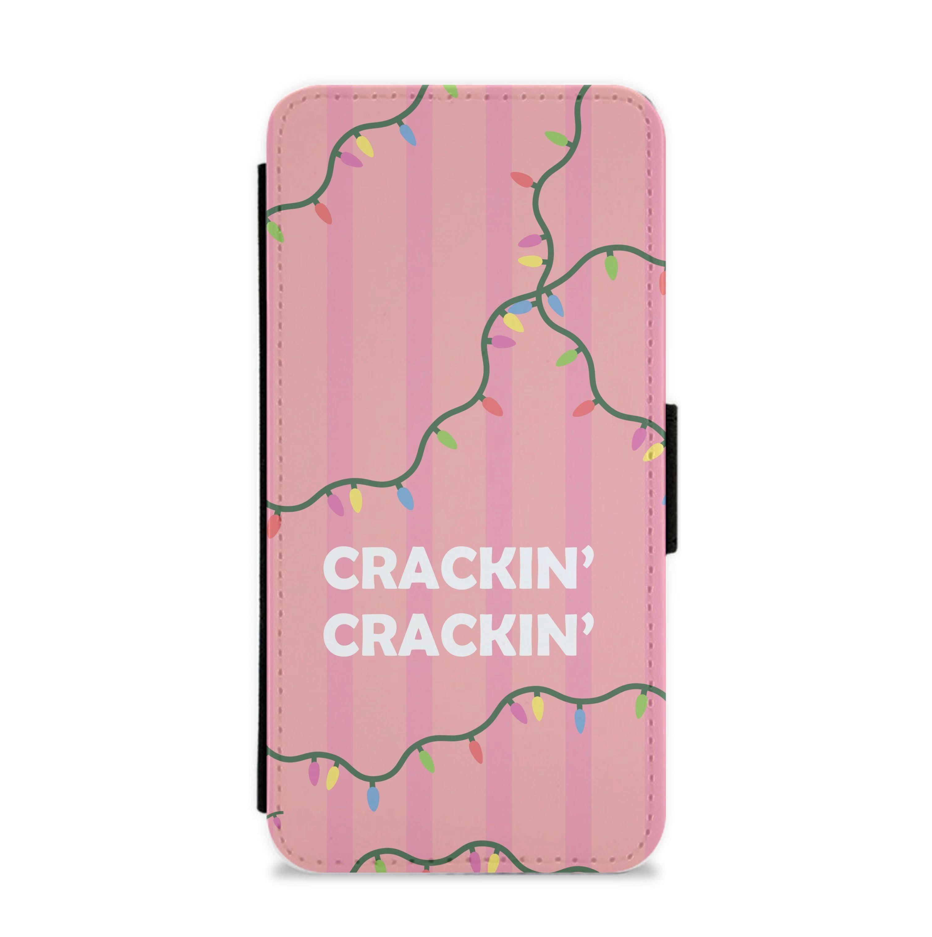 Crackin' Crackin'  Flip / Wallet Phone Case