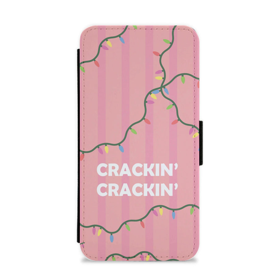 Crackin' Crackin'  Flip / Wallet Phone Case