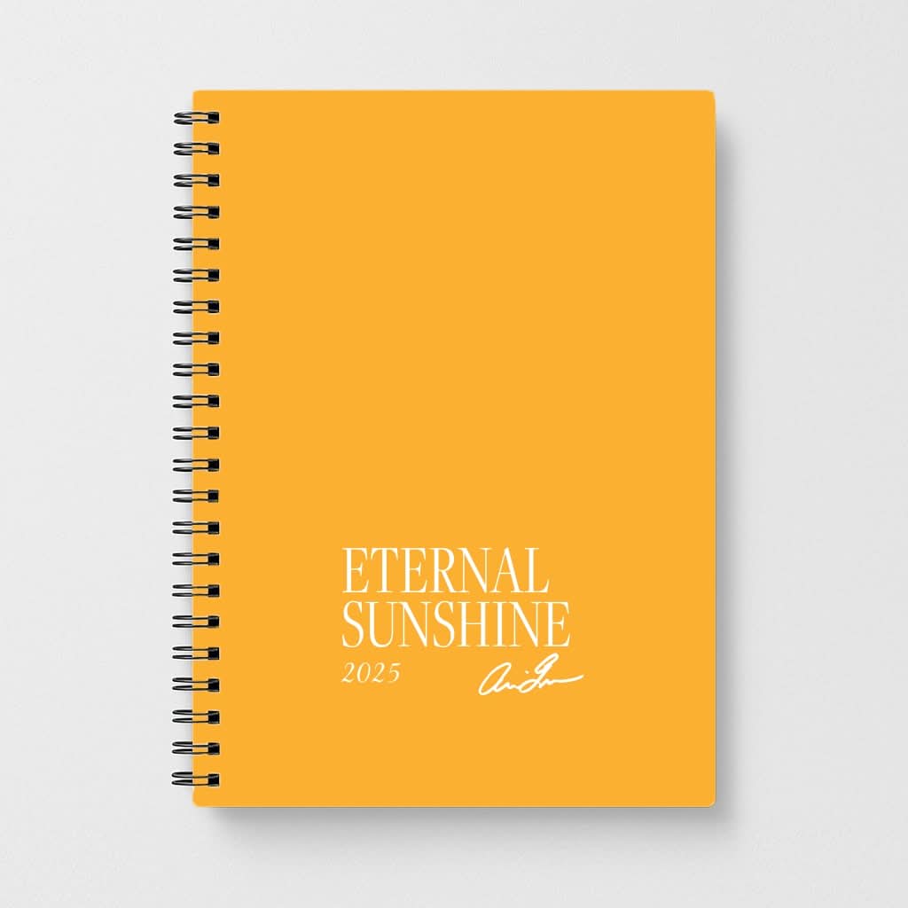 Sunshine Signature 2025 Notebook