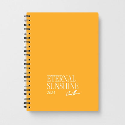 Sunshine Signature 2025 Notebook