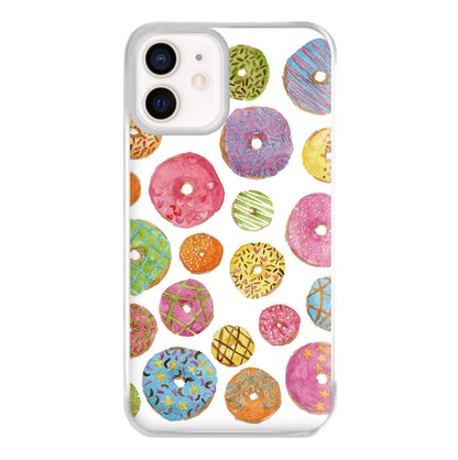 Dougnut Pattern Phone Case