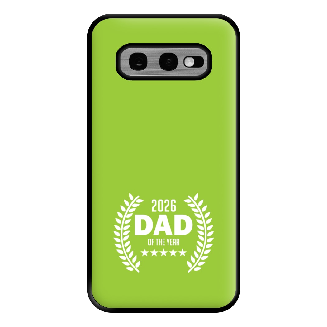 2026 Dad Rating Galaxy S10e Case