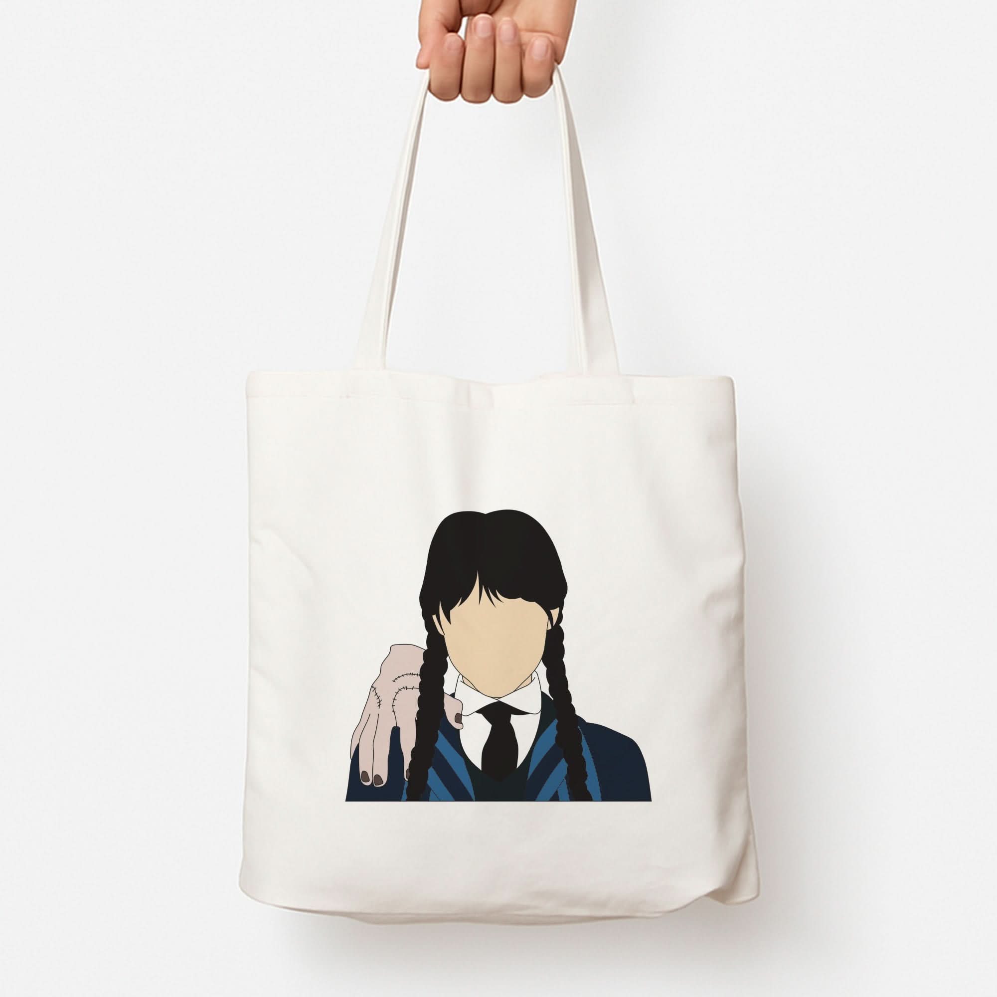 Wednesday And Thing Tote Bag