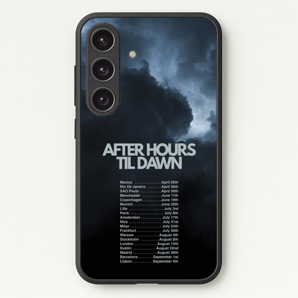 2026 Tour AHTD Galaxy S25 Plus Case