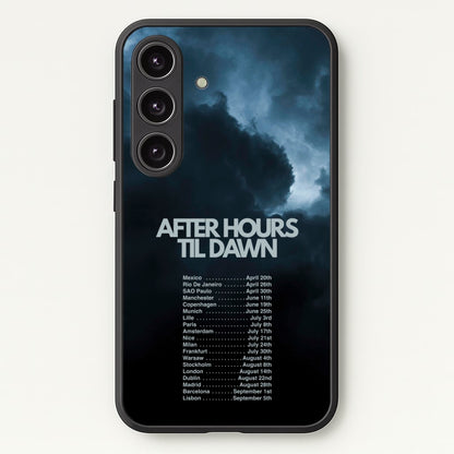 2026 Tour AHTD Galaxy S25 Plus Case