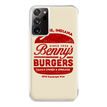 Benny's Burgers Phone Case