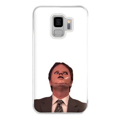 Dwight And The Dummy Phone Case