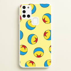 A Story Of Toys Ball Pattern Galaxy A21s Case