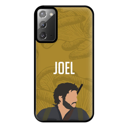 Joel Mushroom Pattern Galaxy Note 20 Ultra Case