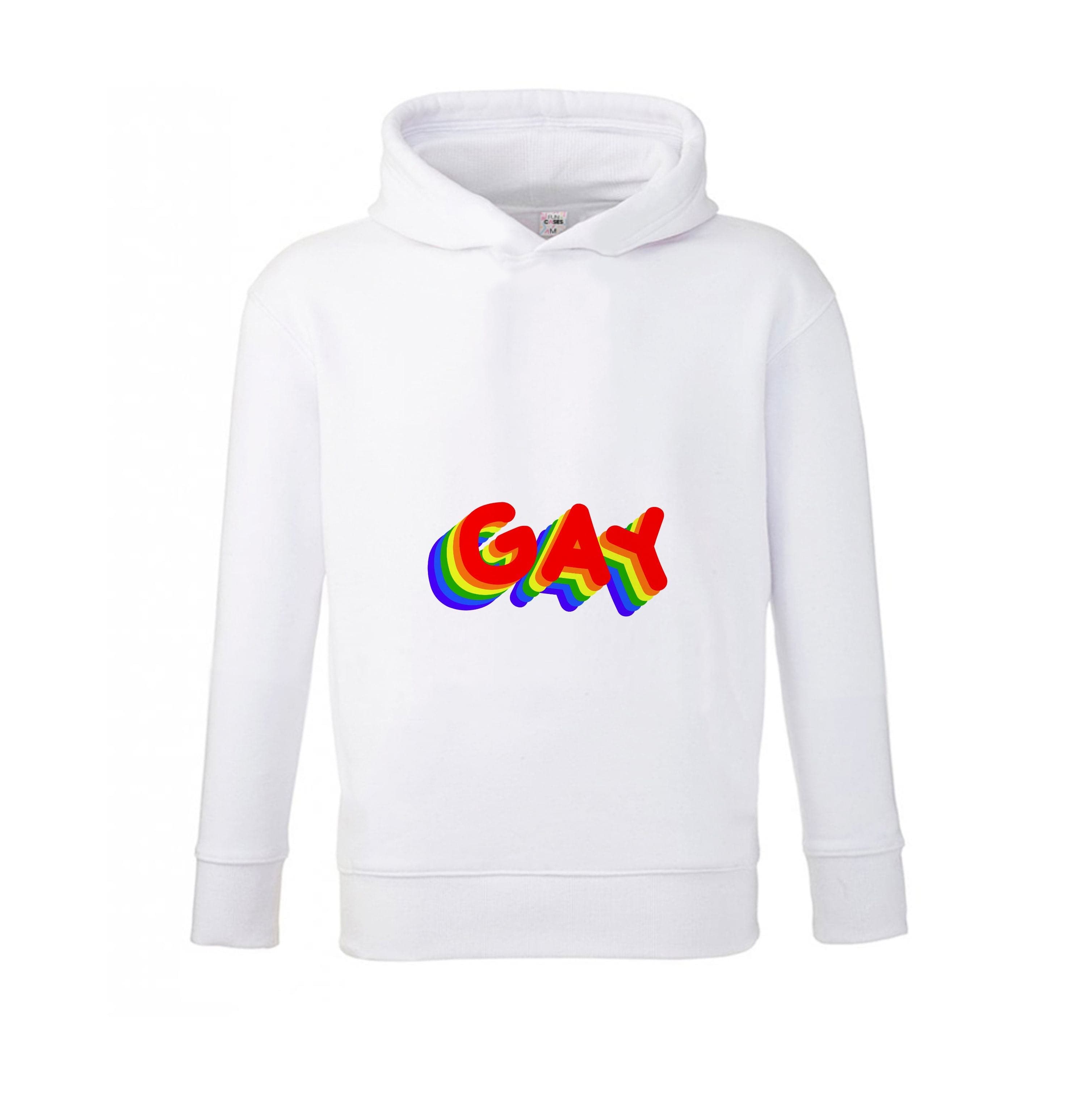 Gay Rainbow - Pride Kids Hoodie