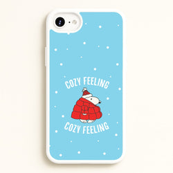 Cozy Feeling Cartoon Beagle Puffer Jacket iPhone 6 Plus / 7 Plus / 8 Plus Case