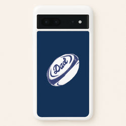 Dad Rugby Ball Google Pixel 7 Case
