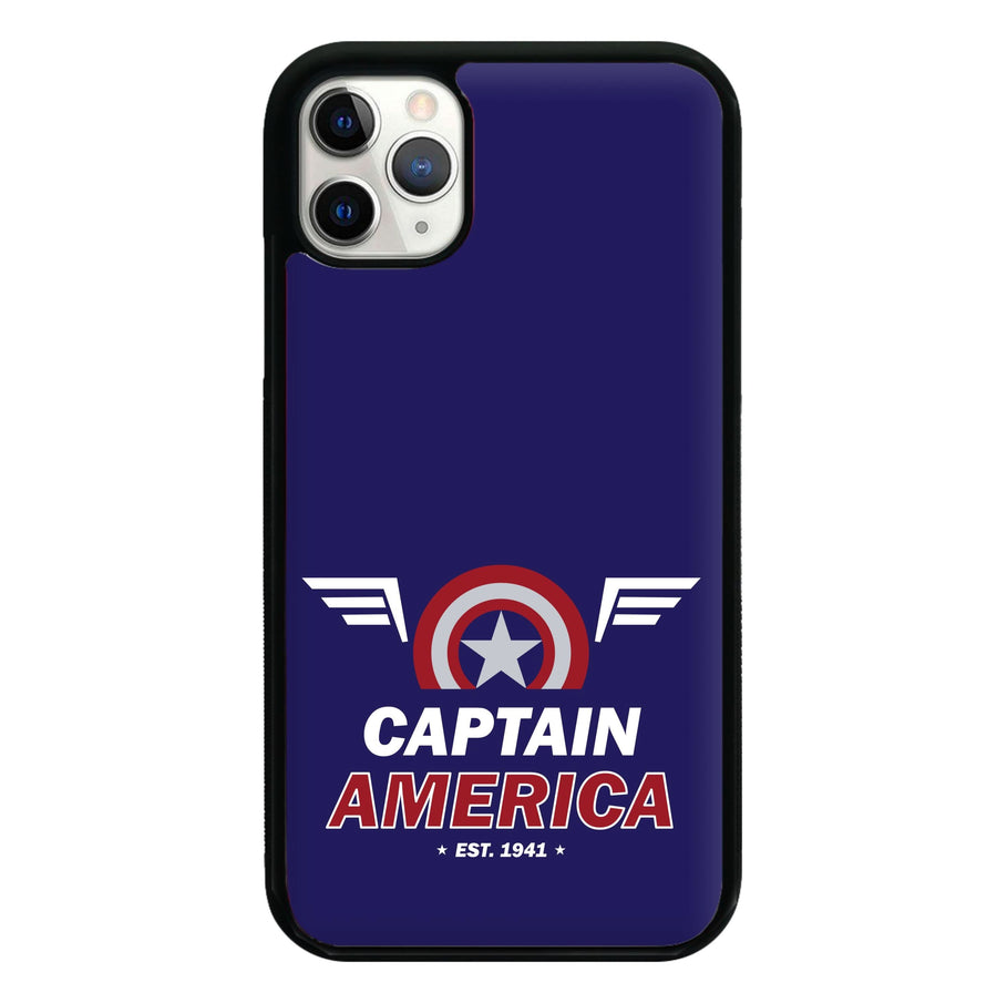 Captain Est 1941 Phone Case