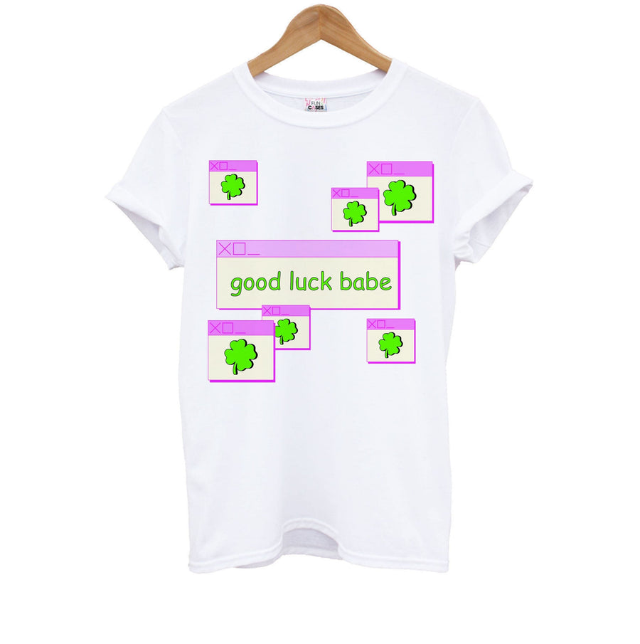 Good Luck Babe - Chappell Roan Kids T-Shirt