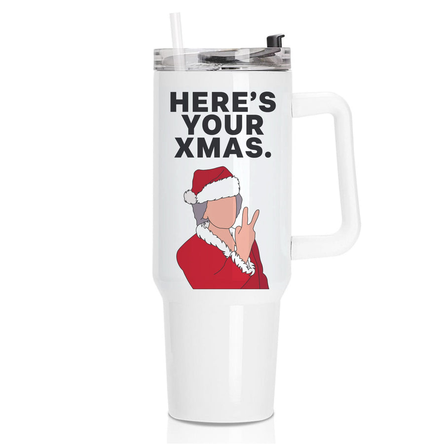 Here's Your Xmas Tumbler