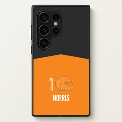 Norris Helmet 2026 Galaxy S24 Ultra Case