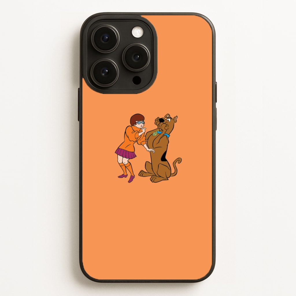 Quite Scooby - Scoob Phone Case