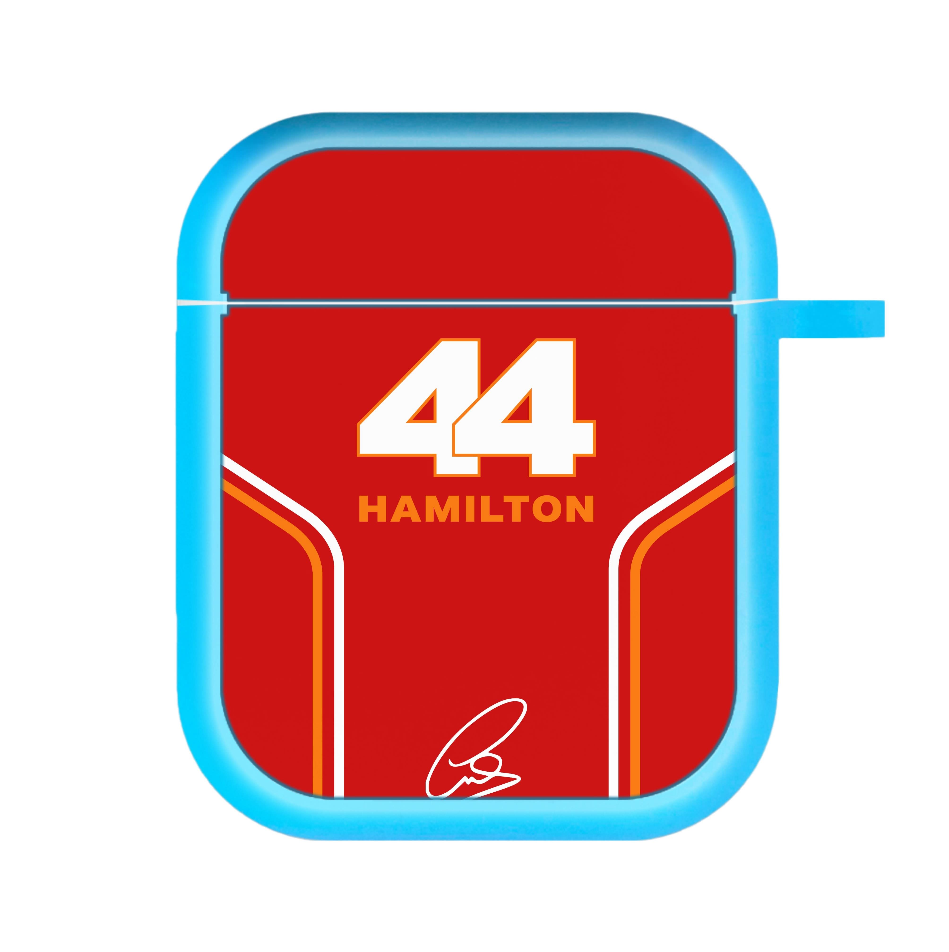 Stripes 44 Hamilton AirPods Case