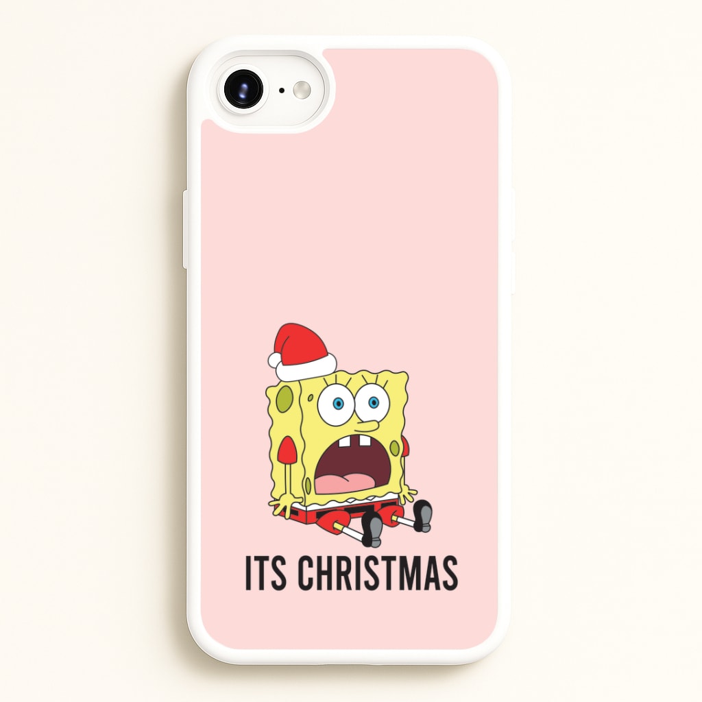 It's Christmas Cartoon Sponge iPhone 6 / 7 / 8 / SE Case