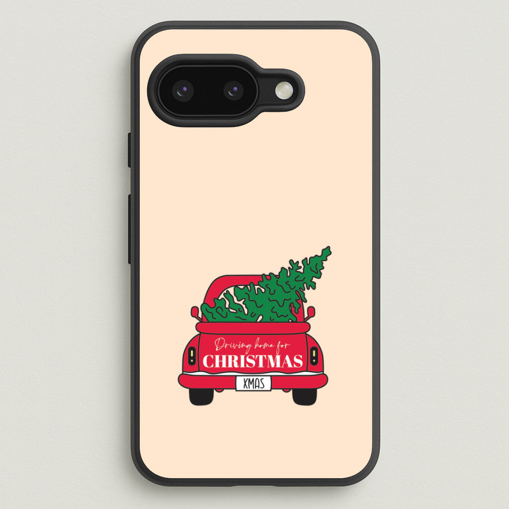 Driving Home For Christmas Truck Google Pixel 9a Case