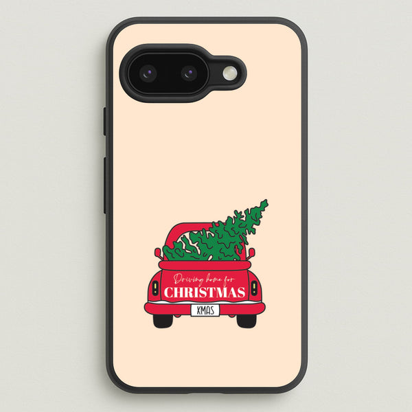 Driving Home For Christmas Truck Google Pixel 9a Case