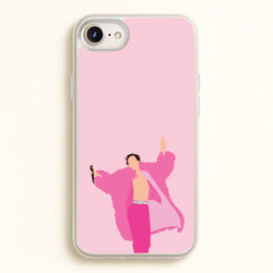 Harry Pink Coat  iPhone 6 Plus / 7 Plus / 8 Plus Case