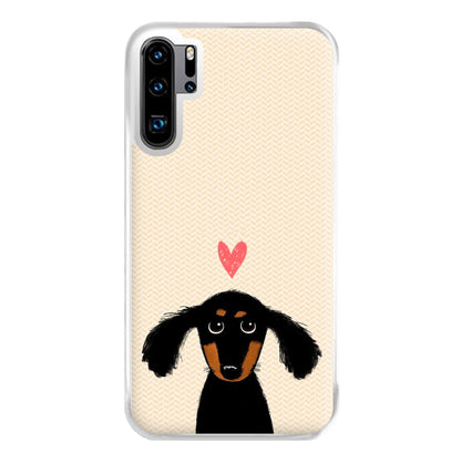 Dachshund Puppy Love Phone Case