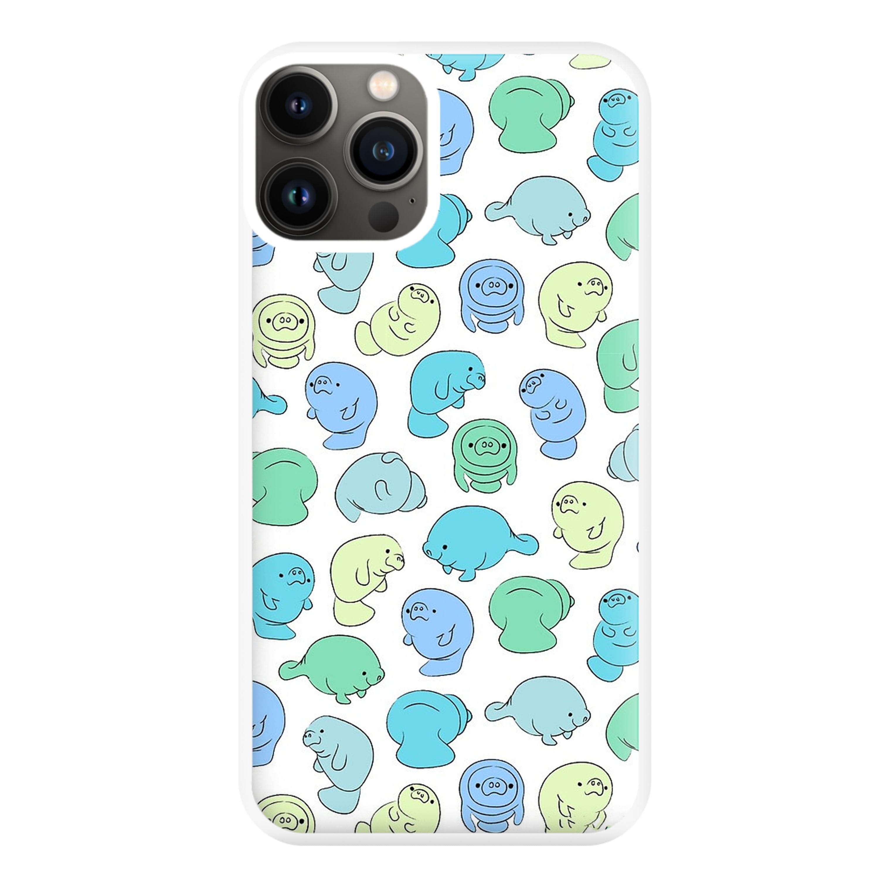 Manatee Party Phone Case