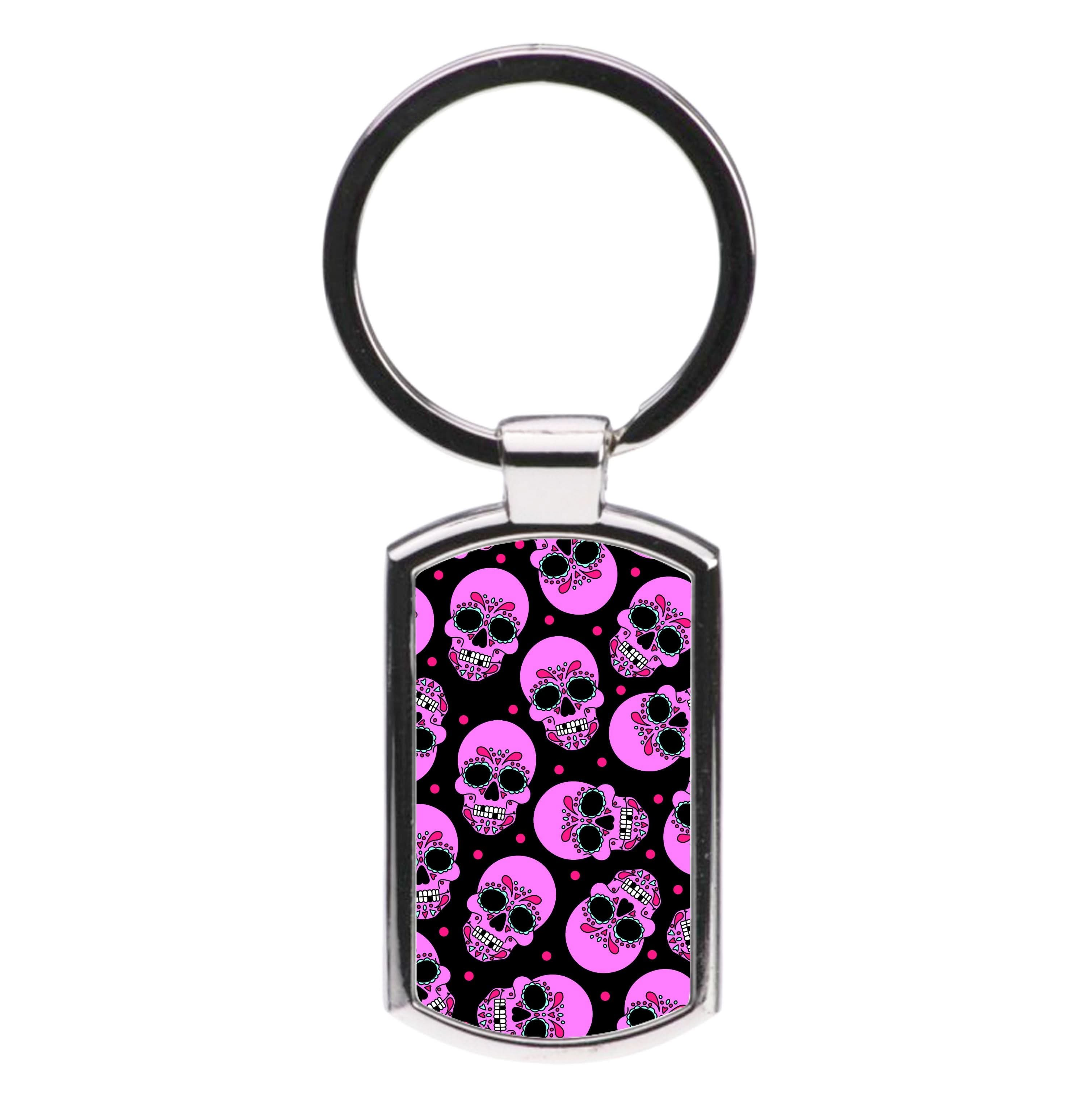 Pattern 1 Luxury Keyring