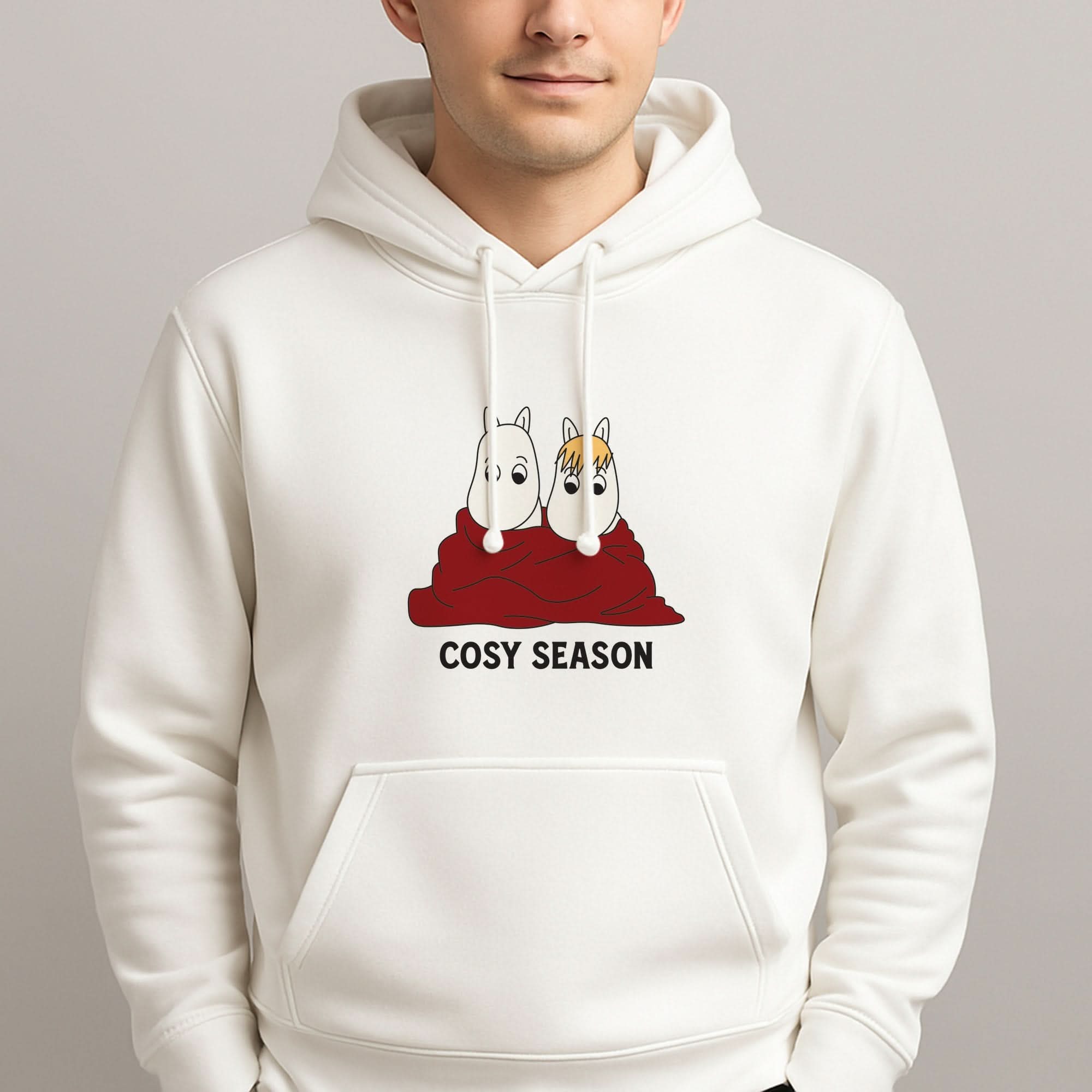 Cozy Season Trolls Mens Hoodie