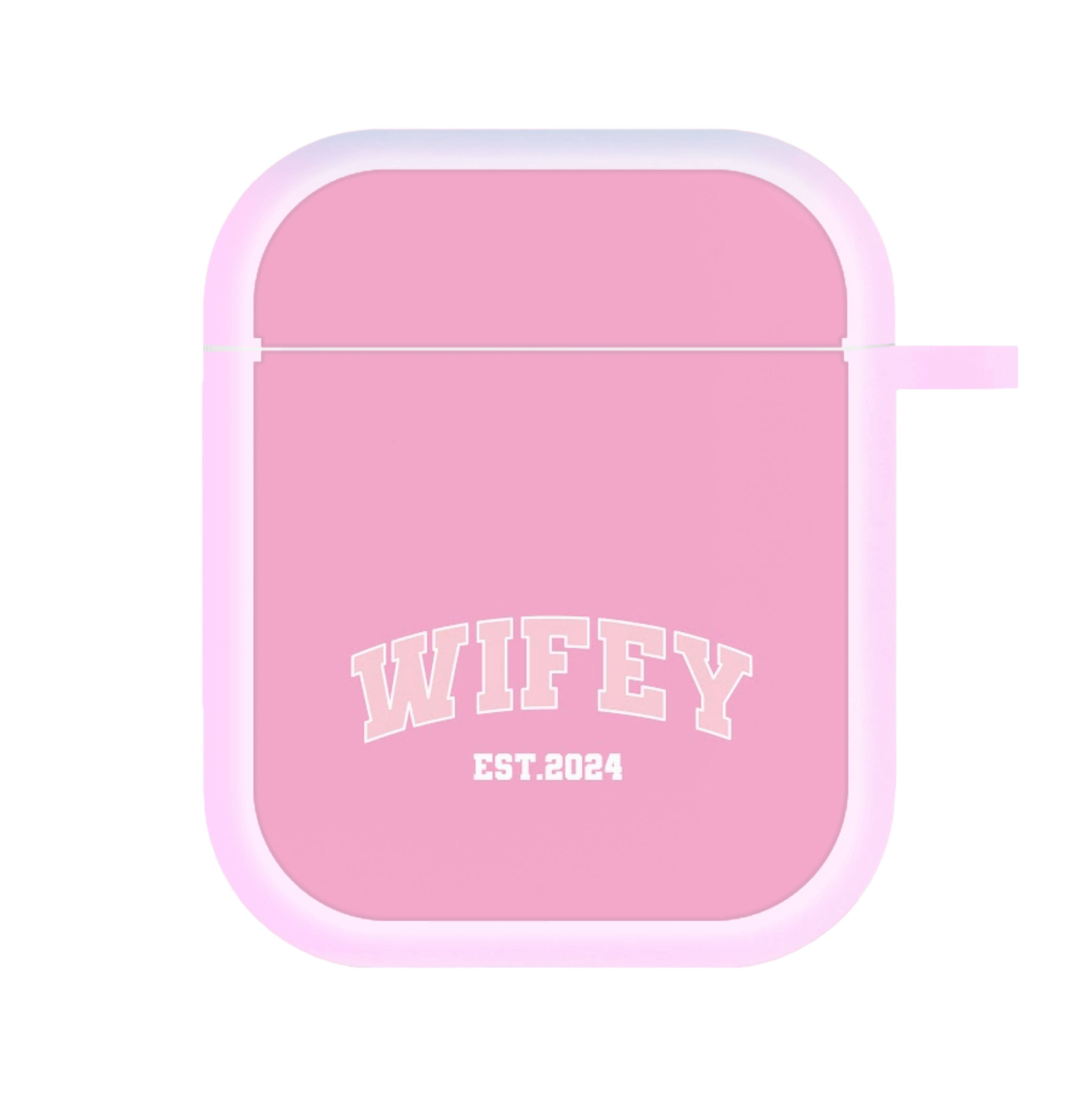 Wifey 2024 - Bridal AirPods Case