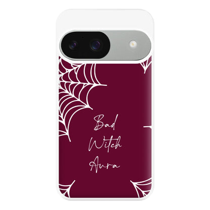 Bad Witch Aura Spider Webs Google Pixel 9 / 9 Pro Case