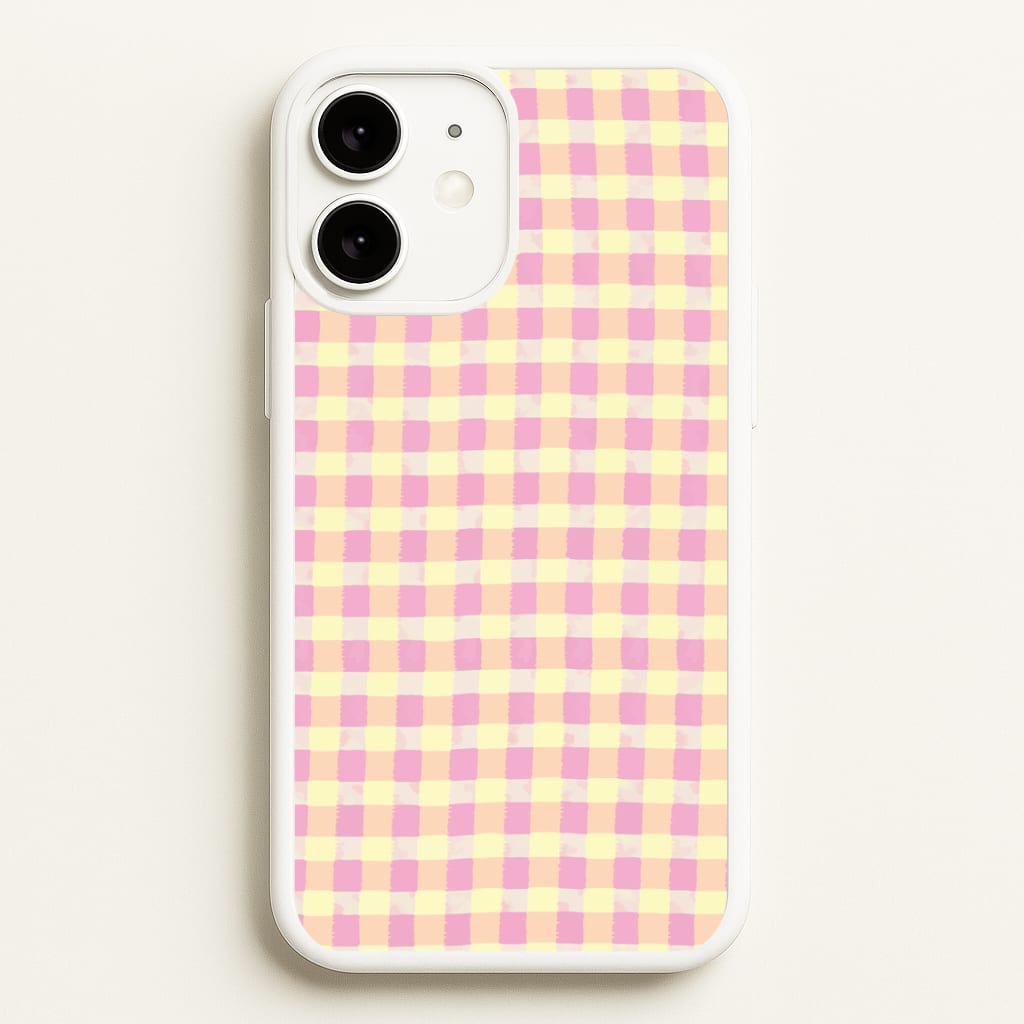 Fruit Punch Gingham iPhone 11 Case
