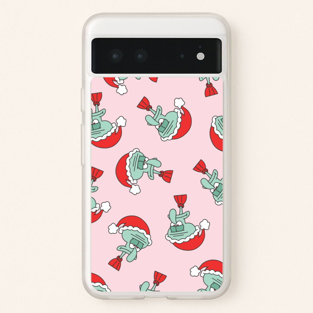 Oh Joy Cartoon Squid Pattern Google Pixel 6 Case