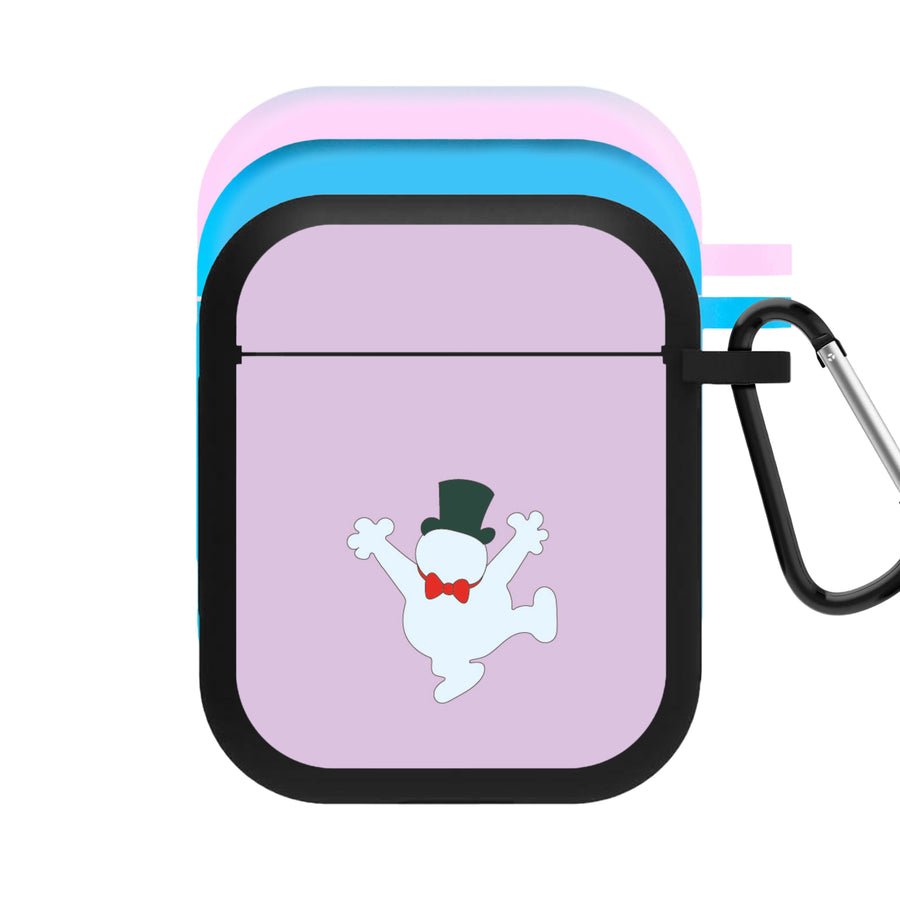 Outline - Frosty The Snowman AirPods Case