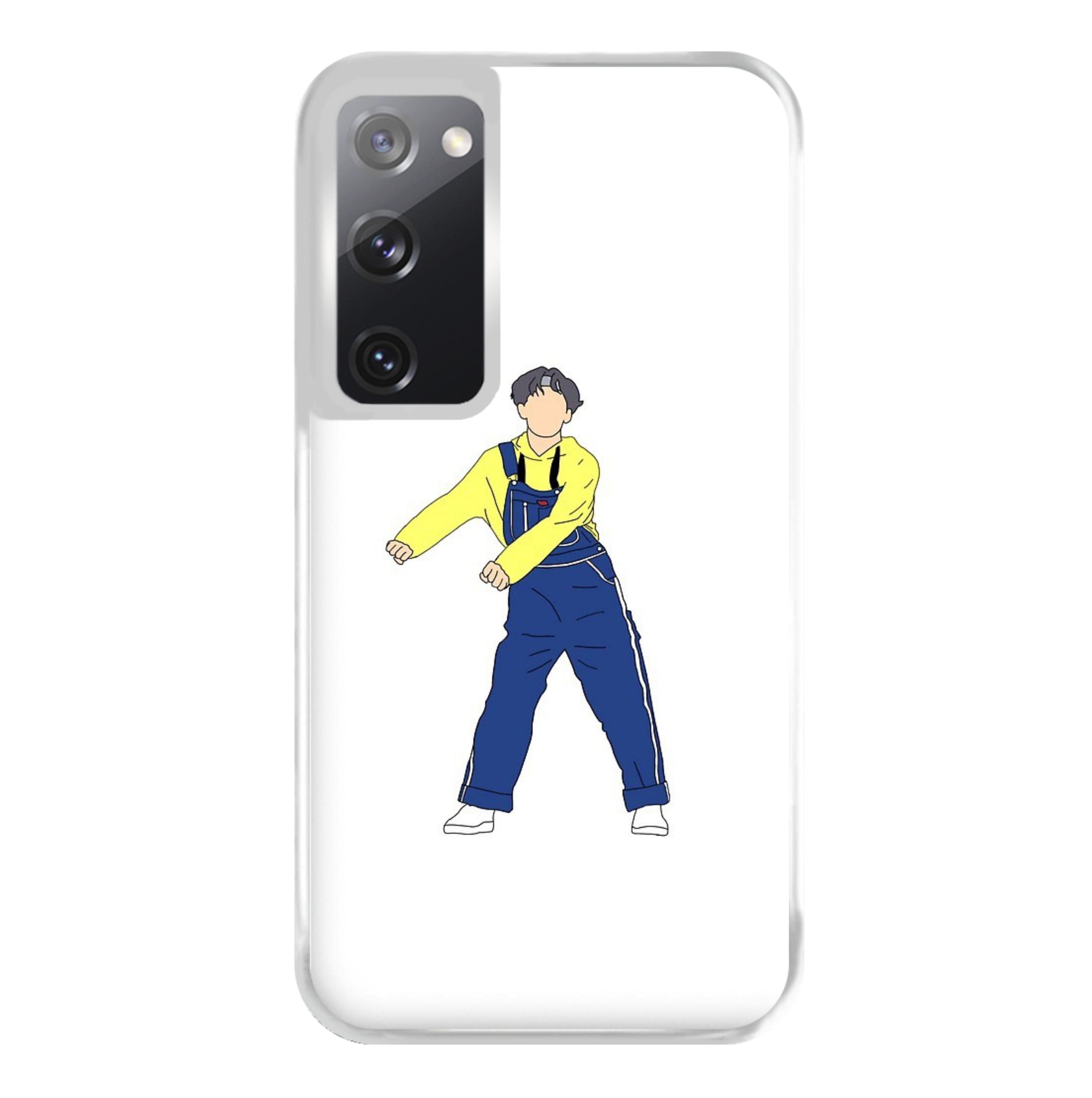 V Taehyung Meme Dance - K Pop Phone Case