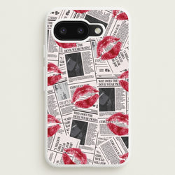 Front Page Kisses Google Pixel 9a Case