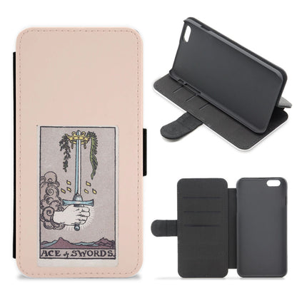 Tarot Card I Flip / Wallet Phone Case