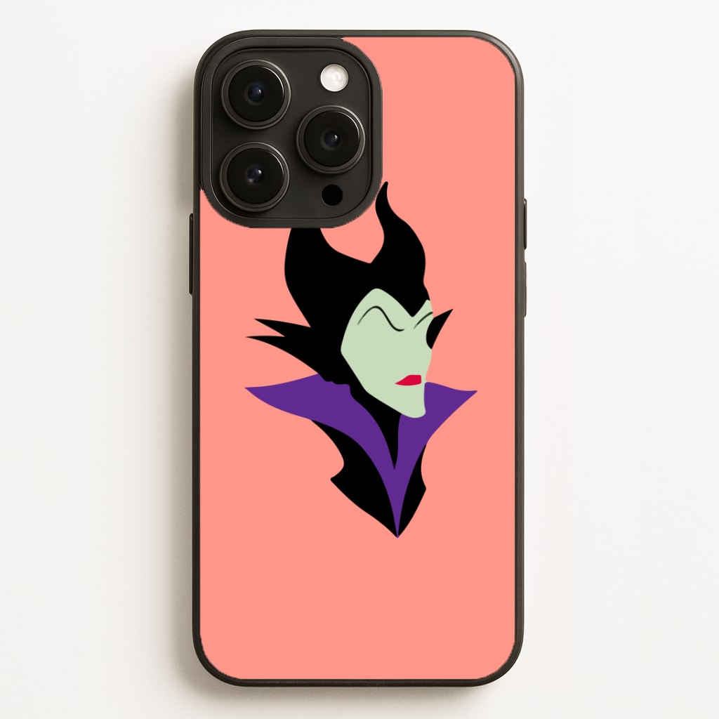Maleficent Phone Case for iPhone, Samsung Galaxy and Google Pixel