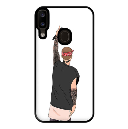 Bieber Back Concert Cartoon Phone Case