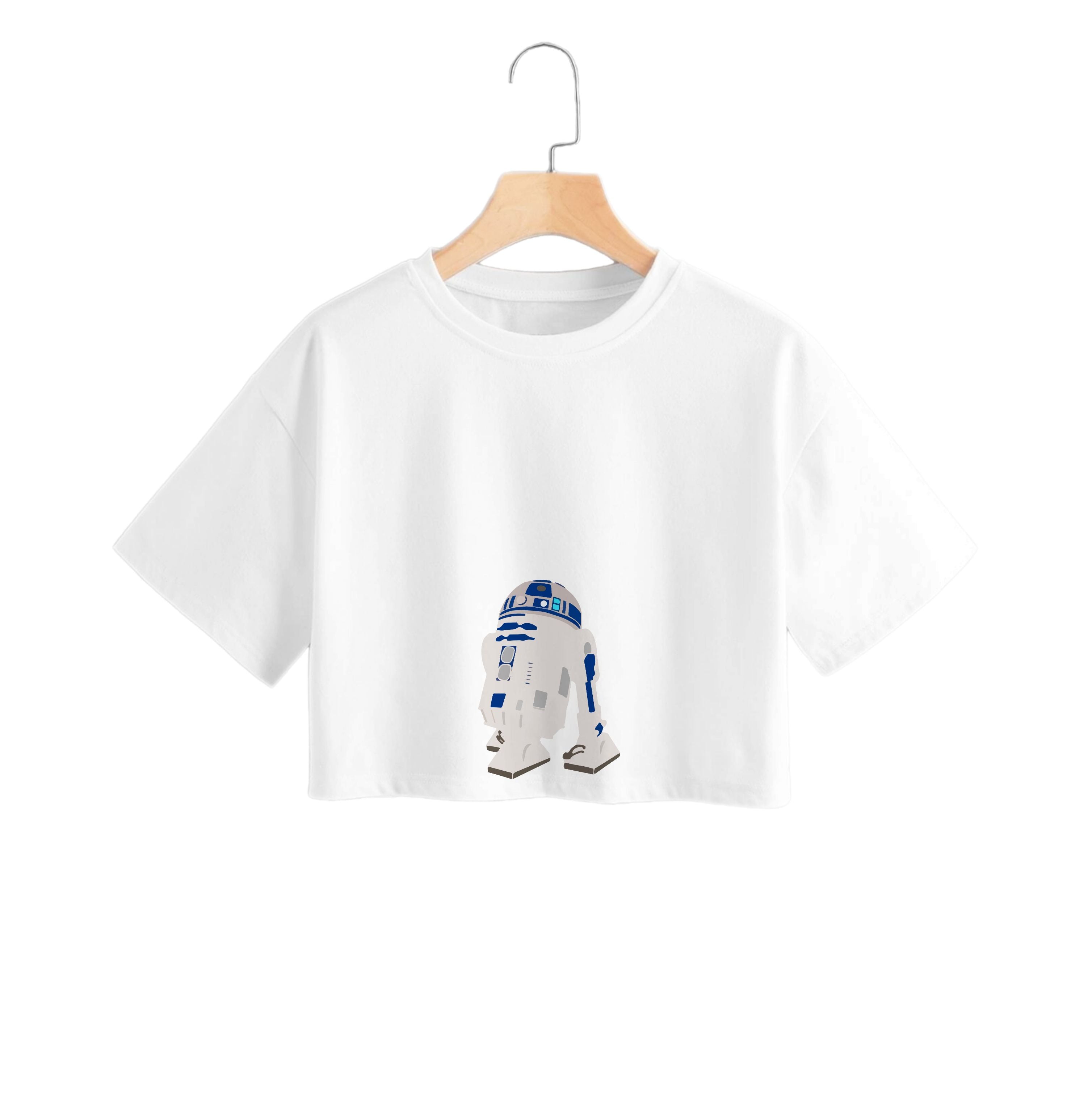 R2D2 Crop Top