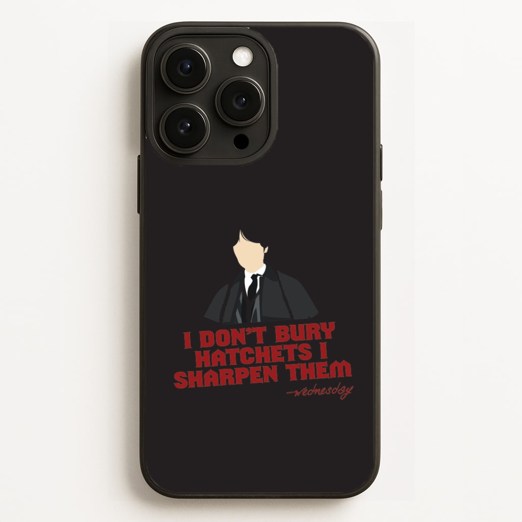 I Sharpen Them iPhone 16 Pro Case